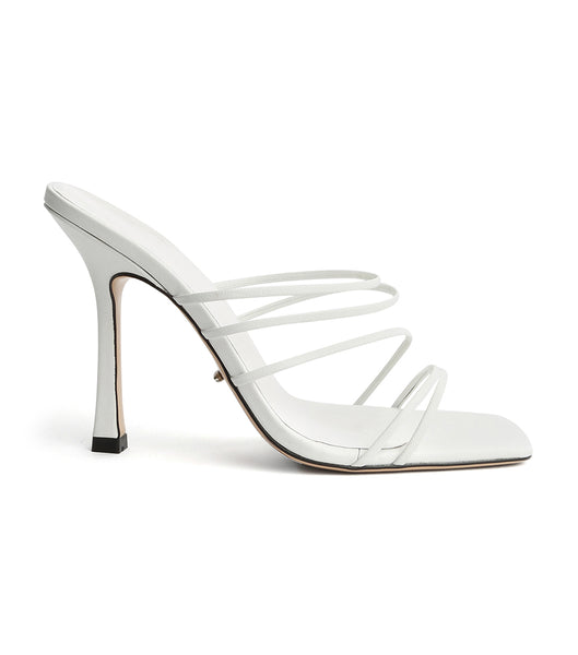 Tony Bianco Foxie White Kid 10.5cm Bridal Heels White | IEZDE51580