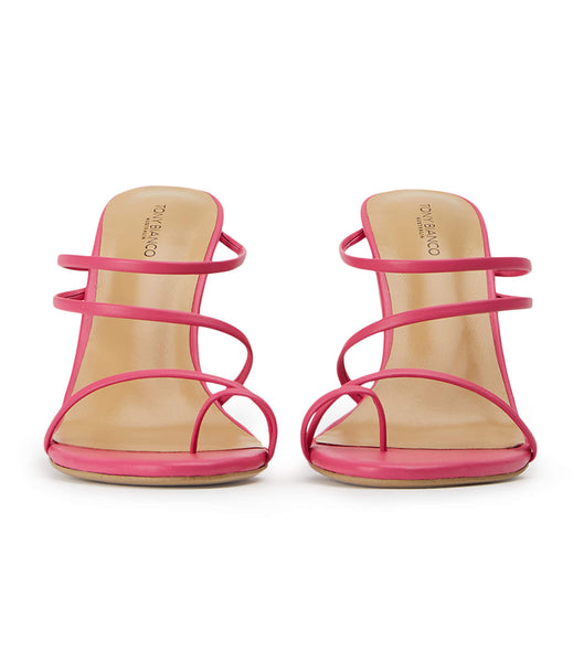 Tony Bianco Gaia Acid Pink 11cm Wedges Pink | GIEEC12315