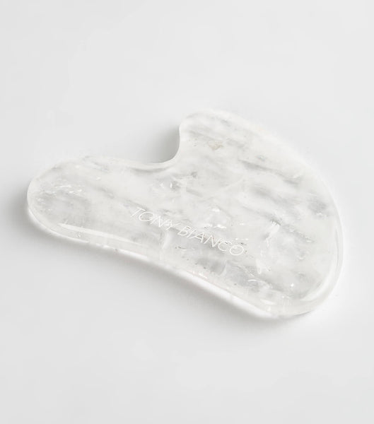 Tony Bianco Gua Sha White Crystal Accessories White | IEQAV90788