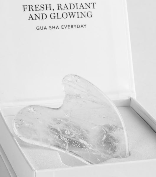 Tony Bianco Gua Sha White Crystal Accessories White | IEQAV90788