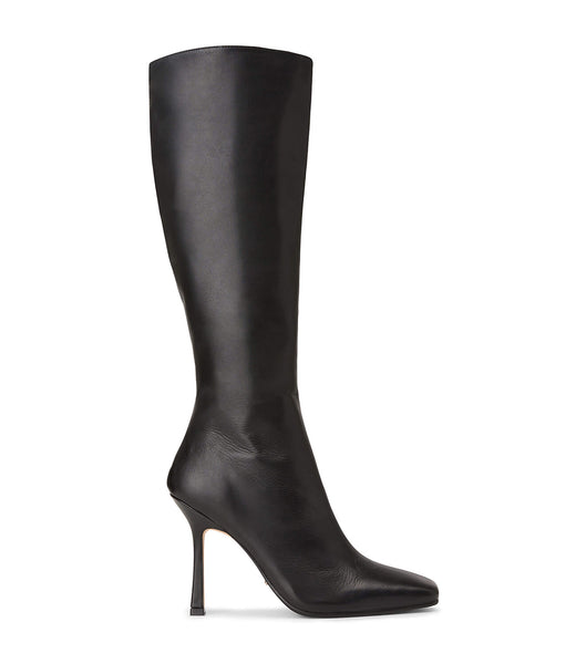 Tony Bianco Havana Black Venice 10.5cm Knee High Boots Black | IEXMI62469