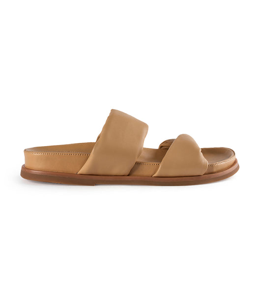 Tony Bianco Henry Honey Nappa 3.5cm Sandals Orange | TIEWZ96963