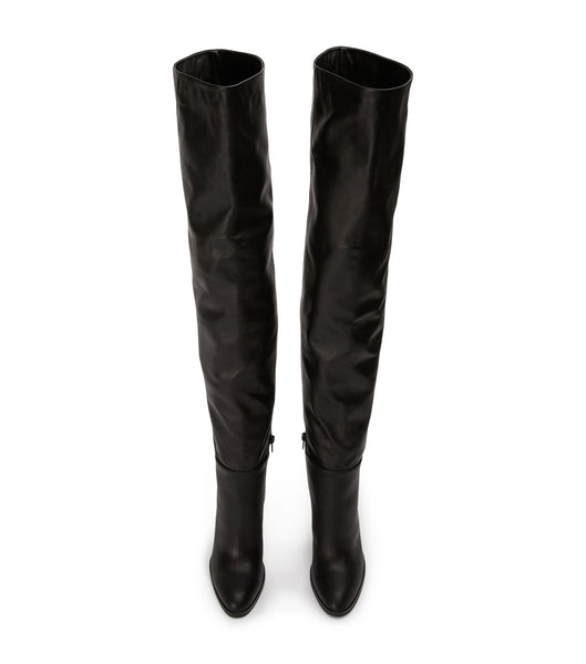 Tony Bianco Hero Black Como 10.5cm Heeled Boots Black | ZIEMJ92468