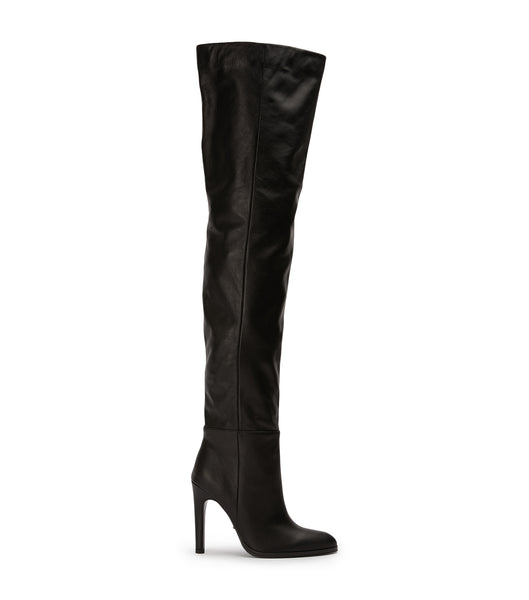 Tony Bianco Hero Black Como 10.5cm Heeled Boots Black | ZIEMJ92468