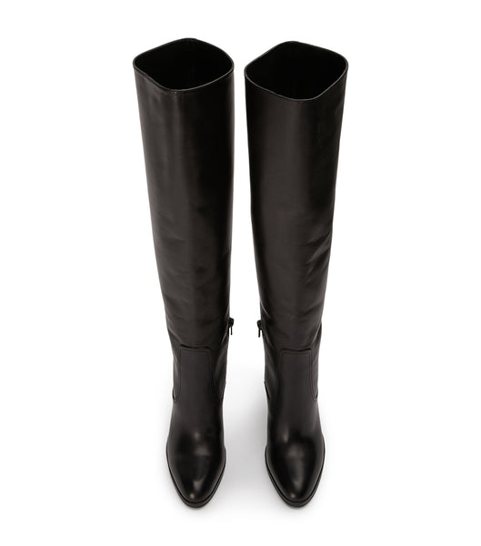 Tony Bianco Hot Black Como 10.5cm Heeled Boots Black | IECIF74820