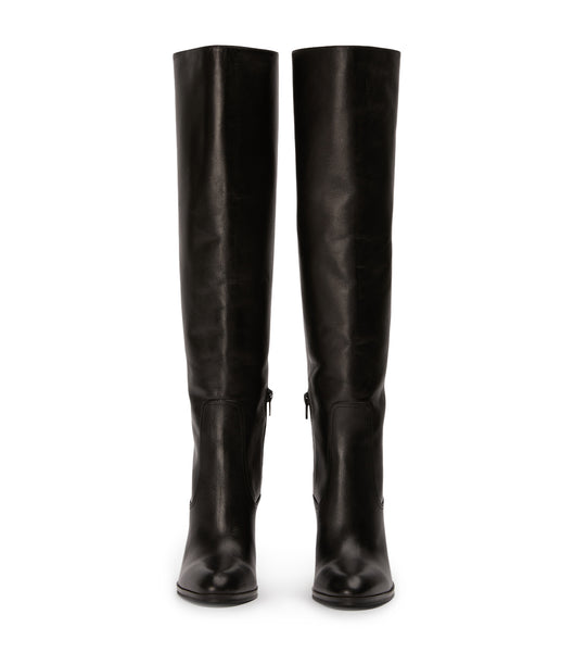 Tony Bianco Hot Black Como 10.5cm Knee High Boots Black | UIETG89605