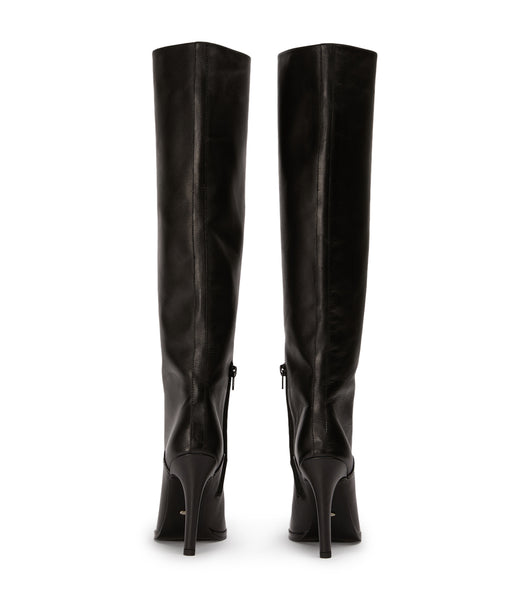 Tony Bianco Hot Black Como 10.5cm Knee High Boots Black | UIETG89605