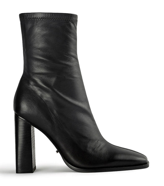 Tony Bianco Ines Black Como 10cm Ankle Boots Black | IEJKU68355