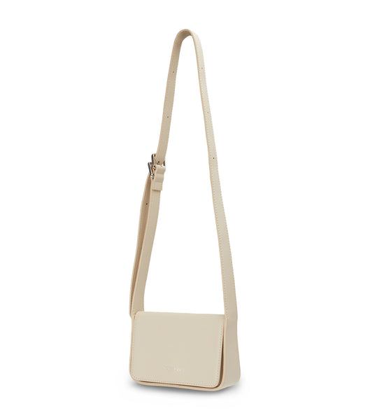 Tony Bianco Janey Vanilla Leather Shoulder Bag Accessories Light Yellow | TIEPQ20460