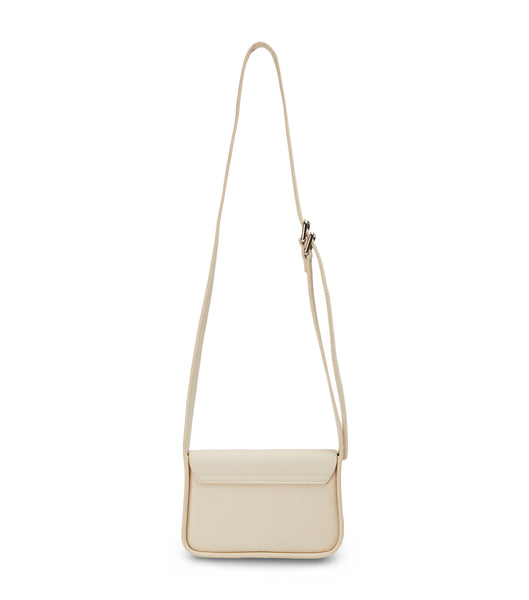 Tony Bianco Janey Vanilla Leather Shoulder Bag Accessories Light Yellow | TIEPQ20460