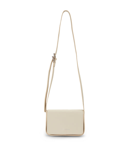 Tony Bianco Janey Vanilla Leather Shoulder Bag Accessories Light Yellow | TIEPQ20460