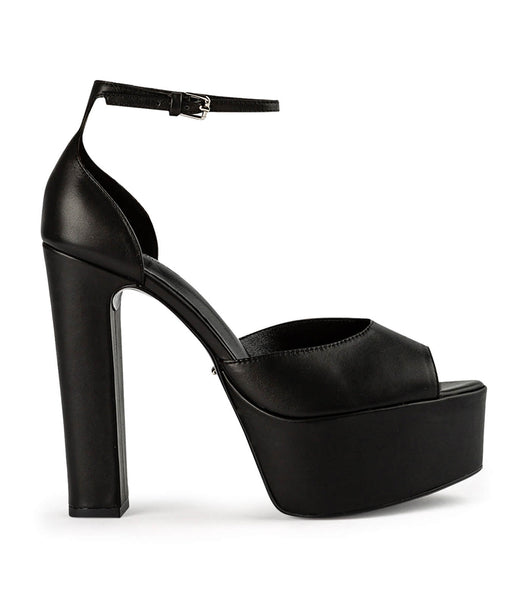 Tony Bianco Jayze Black Como 14cm Event Heels Black | FIEHY58309