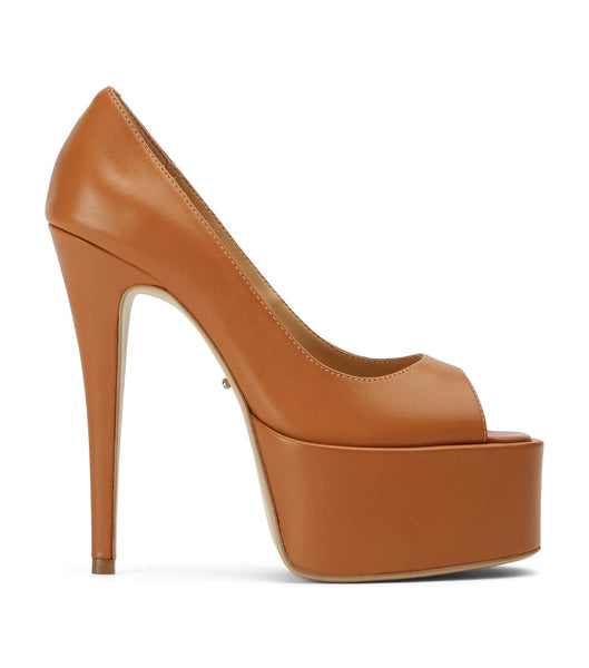 Tony Bianco Jolee Tan Como 15cm Stiletto Heels Brown | MIEFT93886