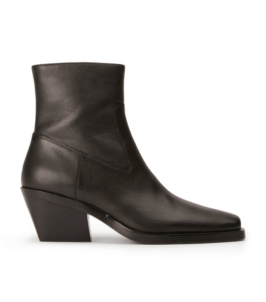 Tony Bianco Kamilla Black Como 6cm Ankle Boots Black | IEEAH36979