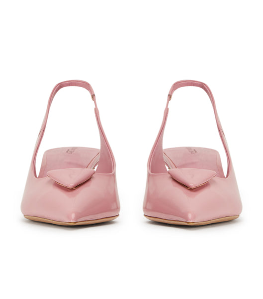 Tony Bianco Kimmy Musk Hi Shine 4.5cm Event Heels Pink | MIEHR51278