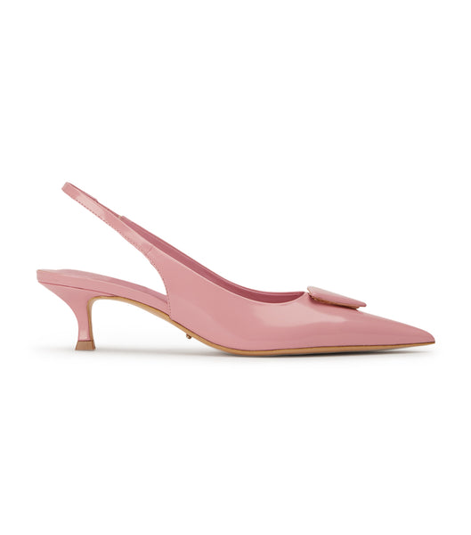 Tony Bianco Kimmy Musk Hi Shine 4.5cm Event Heels Pink | MIEHR51278