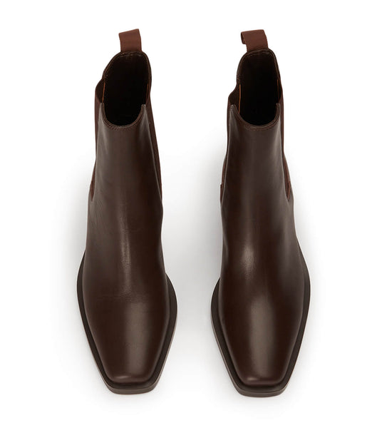 Tony Bianco King Choc Como 6cm Ankle Boots Chocolate | XIEGW52919