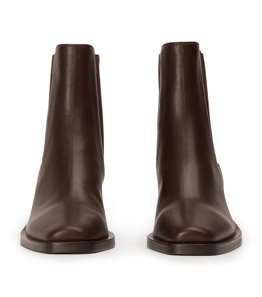 Tony Bianco King Choc Como 6cm Ankle Boots Chocolate | XIEGW52919