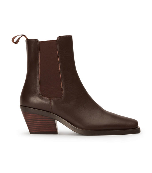 Tony Bianco King Choc Como 6cm Ankle Boots Chocolate | XIEGW52919