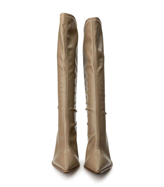 Tony Bianco Knight Piazza Venezia 9.5cm Knee High Boots Yellow | ZIENQ66853