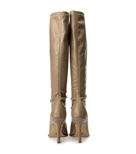 Tony Bianco Knight Piazza Venezia 9.5cm Knee High Boots Yellow | ZIENQ66853