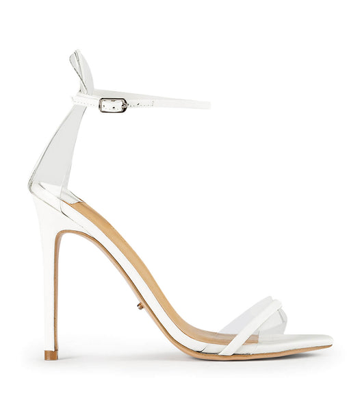 Tony Bianco Kosumi Milk Denver 11cm Event Heels White | IEEGJ14967