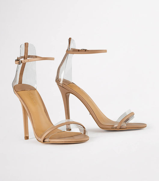 Tony Bianco Kosumi Skin Capretto 11cm Event Heels Skin Color | IEDFL53935