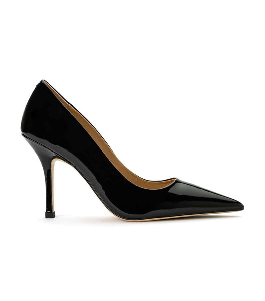 Tony Bianco Kysaia Black Patent 9.5cm Stiletto Heels Black | TIEPQ80476