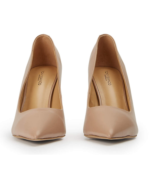 Tony Bianco Kysaia Skin Capretto 9.5cm Event Heels Skin Color | IEIIZ41489