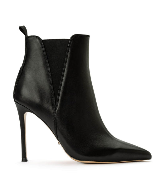 Tony Bianco Laken Black Como 10.3cm Ankle Boots Black | IEEGJ43453