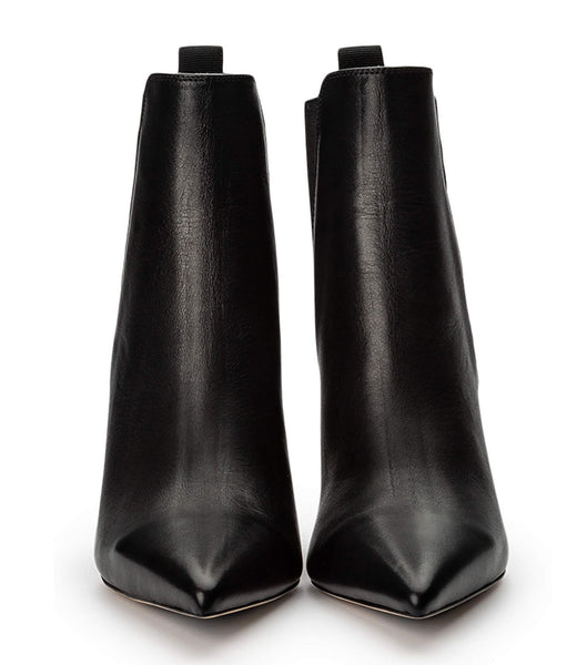 Tony Bianco Laken Black Como 10.3cm Heeled Boots Black | GIEEC20365