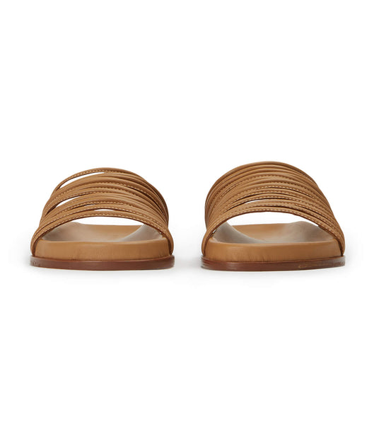 Tony Bianco Libi Biscuit Nappa Sandals Brown | IEZDE39393