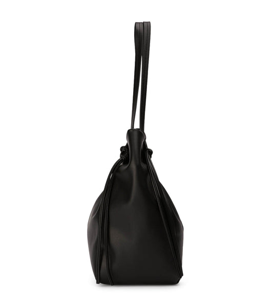 Tony Bianco Lucky Black Nappa Handbag Accessories Black | DIEKV64887