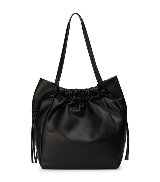 Tony Bianco Lucky Black Nappa Handbag Accessories Black | DIEKV64887