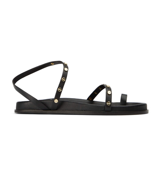 Tony Bianco Lyvia Black Sandals Black | IEJVR57014