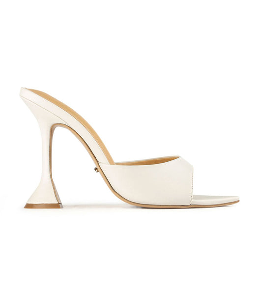 Tony Bianco Marcel Dove Nappa 10.5cm Event Heels White | EIEHC10699