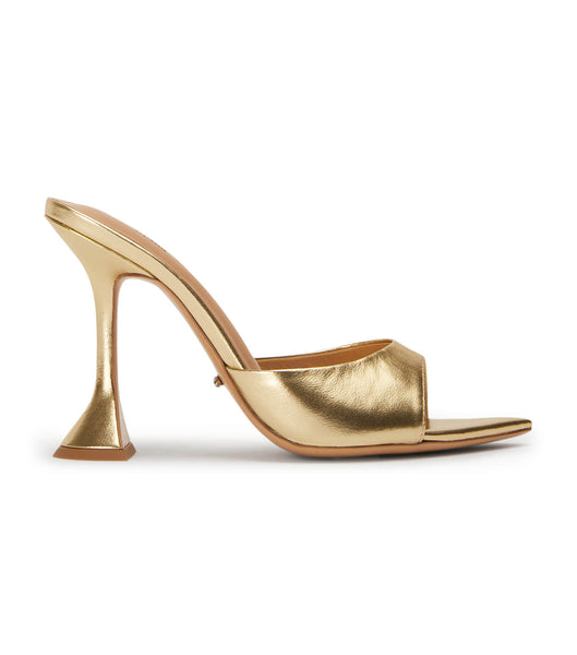 Tony Bianco Marcel Gold Nappa Metallic 10.5cm Event Heels Gold / Metal | PIEQX88070