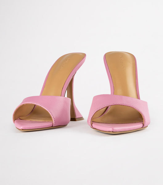 Tony Bianco Marcel Musk Nappa 10.5cm Bridal Heels Pink | IEZPD34628