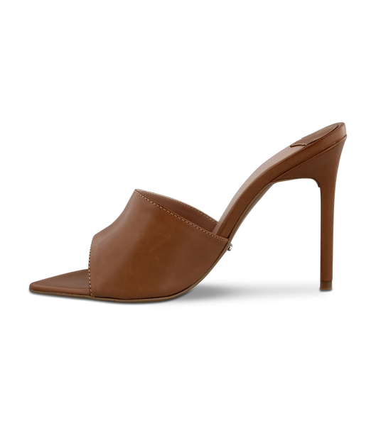 Tony Bianco Marley Tan Como 10.5cm Bling Heels Brown | IECIF59515