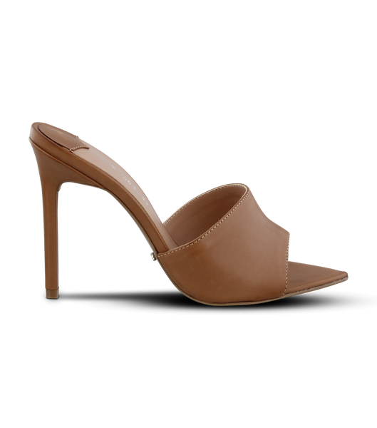 Tony Bianco Marley Tan Como 10.5cm Bling Heels Brown | IECIF59515