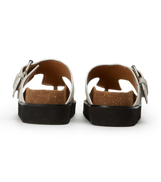 Tony Bianco Marlo Milk Suede 3cm Sandals White | TIEPQ66108