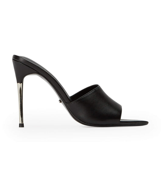 Tony Bianco Maximus Black Nappa 10.5cm Stiletto Heels Black | IEJZR55699