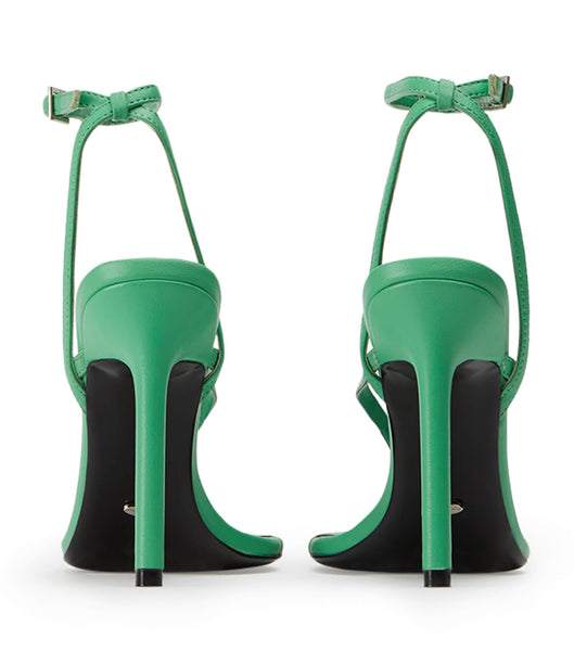 Tony Bianco Melina Acid Green 10.5cm Stiletto Heels Green | GIEEC26510