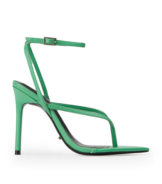 Tony Bianco Melina Acid Green 10.5cm Stiletto Heels Green | GIEEC26510