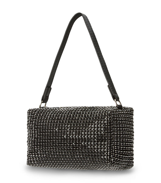 Tony Bianco Moma Black Crystal Mini Handbags Accessories Black | IEEGJ53903