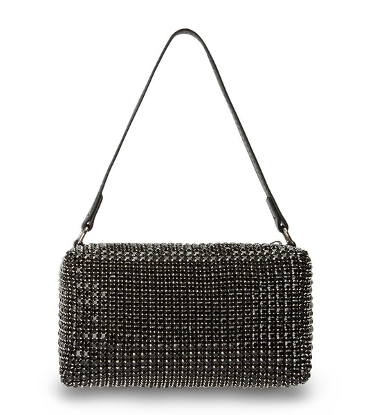 Tony Bianco Moma Black Crystal Mini Handbags Accessories Black | IEEGJ53903