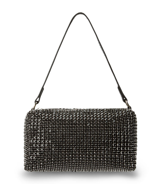 Tony Bianco Moma Black Crystal Mini Handbags Accessories Black | IEEGJ53903