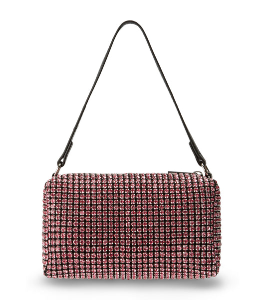 Tony Bianco Moma Pink Crystal Mini Handbags Accessories Pink | FIEHY22697