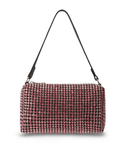 Tony Bianco Moma Pink Crystal Mini Handbags Accessories Pink | FIEHY22697