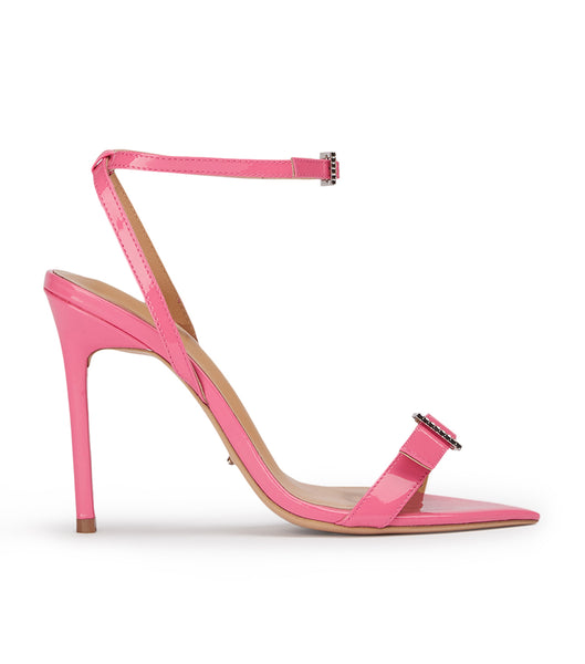 Tony Bianco Mopsy Flamingo Patent 10.5cm Stiletto Heels Pink | IEDYB32842